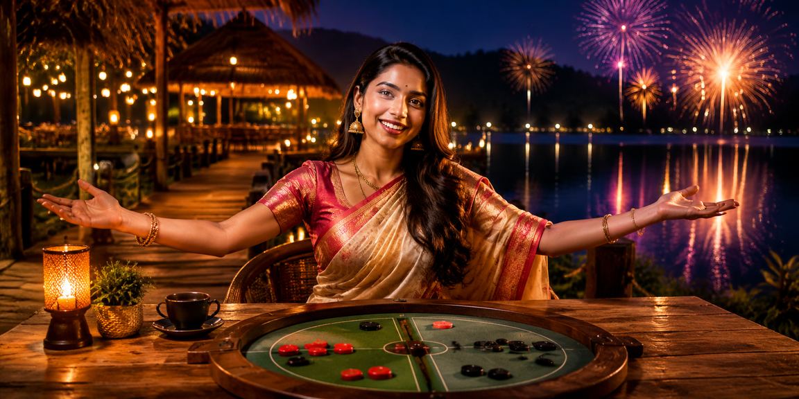 Bangladeshi model at cricket betting in Chittagong