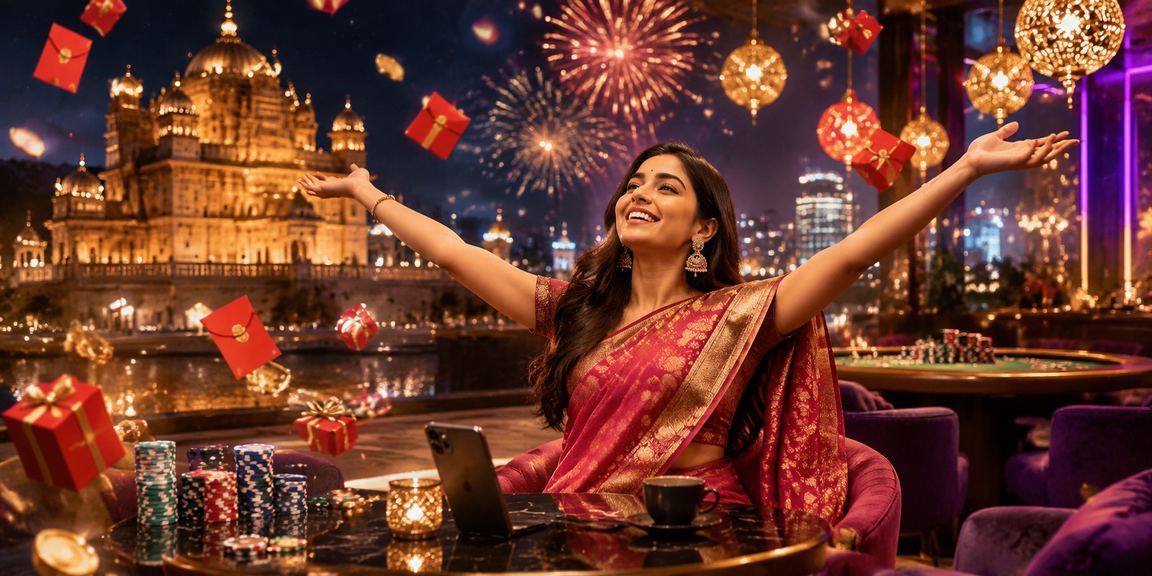 Red Envelope Bonus Promotion with Bangladeshi Model