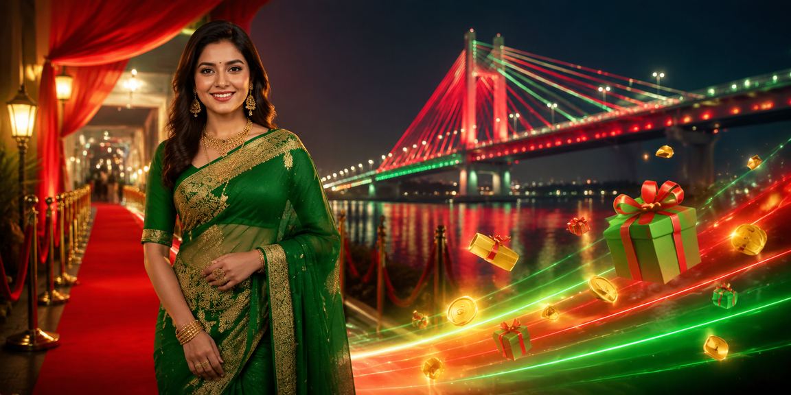 Deposit experience featuring a saree-clad woman in Barisal