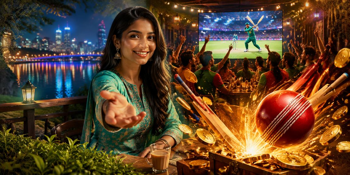 Cricket Betting Rewards in Dhaka Against the Tea Garden Backdrop